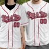 Picture of Personalized You And Me Baseball Jersey, Custom Couple Matching Shirt, Name Number Baseball Outfit, Romantic Gift for Couples