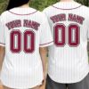Picture of Personalized You And Me Baseball Jersey, Custom Couple Matching Shirt, Name Number Baseball Outfit, Romantic Gift for Couples