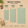 Picture of Personalized Bride Tribe Beach Towel 2026, Custom Bachelorette Party Pool Towel, Girls Trip Beach Gift, Bridesmaid Vacation Beach Towel