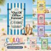 Picture of Personalized Retirement Beach Towel, Custom Out Of Office Forever Pool Towel, Funny Vacation Towel, Coworker Retirement Gift, Retired Towel