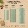 Picture of Beaching Not Teaching Beach Towel, Personalized Teacher Summer Towel, Custom Name Pool Towel, Summer Break Vacation Gift for Teachers