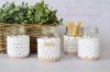 Picture of Crochet Pattern Jar Cozies by Yarn Blossom Boutique (Instant Download Digital File)