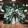 Picture of Custom Barber Shirt, Personalized Barber Jersey, Barber Shop All Over Print Shirt, Barber Gift for Hair Stylist Men, Barber Dad Gift Shirt