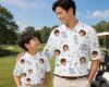 Picture of Best Dad By Par Personalized Photo Polo Shirt, Golf Dad Gift, Father's Day Gift Dad, Grandpa, Golf Lover Shirt for Men, Dad Papa Polo Shirt