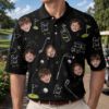 Picture of Best Dad By Par Personalized Photo Polo Shirt, Golf Dad Gift, Father's Day Gift Dad, Grandpa, Golf Lover Shirt for Men, Dad Papa Polo Shirt