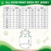 Picture of Custom Dog Birthday Jersey, Personalized Pet Birthday Shirt, It's My Birthday Dog Outfit, Name Number Pet Clothing, Birthday Pet Shirt