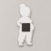 Picture of Personalized Pregnancy Fridge Magnet, Custom Pregnant Mom Photo Magnet, Funny Baby Bump Acrylic Magnet, Pregnancy Announcement Mom-to-Be