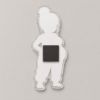 Picture of Personalized Face Magnet, Custom Photo Fridge Magnet, Funny Kids Costume Magnet, Acrylic Refrigerator Magnet, Custom Face Cutout Gift Decor
