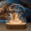 Picture of Personalized Fairy Night Light, Custom Baby Name LED Lamp, Fairy Girl Acrylic Lamp, Nursery Decor, Birthday Gift for Daughter, Birthday Gift