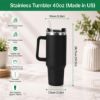 Picture of Personzalized Bus Driver Tumbler, Personalized School Bus Driver Cup, Bus Driver Prayer Gift, Be Nice To  Bus Driver, Thank You Driver Gift