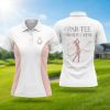 Picture of Personalized Par-Tee Bride Crew Golf Polo, Bachelorette Golf Shirt, Custom Name Sleeveless Golf Top, Bride Golf Trip Outfit, Bridal Team