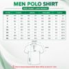 Picture of Custom Train Crew Gym Polo Shirt, Custom Fitness Team Shirt, Personalized Workout Jersey, Gym Staff Uniform, Athletic Polo Personalized