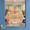 Picture of Personalized Teacher Classroom Door Sign, Custom Welcome Sign, Back to School Decor, Teacher Gift, Wood Classroom Door Hanger Decor Class
