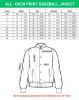 Picture of Custom Halloween Varsity Jacket For Kids, Personalized Name Number Initial, Basic Spooky Baseball Jacket, Boys Girls Halloween Outfit Gift