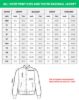 Picture of Custom Halloween Varsity Jacket For Kids, Personalized Name Number Initial, Basic Spooky Baseball Jacket, Boys Girls Halloween Outfit Gift