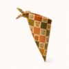 Picture of Personalized Fall Dog Bandana, Custom Pet Name Bandana, Autumn Patchwork Dog Scarf, Thanksgiving Pet Accessory, Pumpkin Leaf Dog Bandana