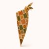Picture of Personalized Fall Dog Bandana, Custom Pet Name Bandana, Autumn Patchwork Dog Scarf, Thanksgiving Pet Accessory, Pumpkin Leaf Dog Bandana