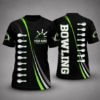 Picture of Custom Bowling Jersey, Personalized Bowling Shirt, Bowling Team Uniform, Custom Name Bowling League Shirt, Bowling Gift for Bowlers