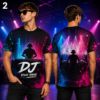 Picture of Personalized Dj Shirt, Custom DJ Jersey, DJ Festival Shirt, Edm Rave Shirt, Custom Name DJ Tee, Music Producer Gift Shirt Music
