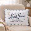 Picture of Personalized Baby Birth Pillow, Newborn Name Pillow, Birth Announcement Keepsake, Nursery Decor Pillow, Baby Shower Gift, Baby Boy Nursery