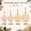 Picture of Personalized Neighborhood Christmas Ornament, Custom Family Names and Street Sign, Our Little Neighborhood Wooden Ornament 2026