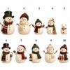 Picture of Personalized Family Snowman Crystal Glass Ornament, Custom Names and Pet, Christmas Keepsake, Family Holiday Gift, Christmas Tree Decor 2026