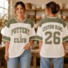 Picture of Custom Pottery Club Jersey Shirt, Personalized Pottery Jersey, Custom Name Number Ceramic Artist Shirt, Clay Studio Oversized Jersey Tee