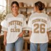Picture of Custom Pottery Club Jersey Shirt, Personalized Pottery Jersey, Custom Name Number Ceramic Artist Shirt, Clay Studio Oversized Jersey Tee