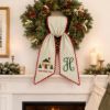 Picture of Personalized New Home Christmas Sash, First Christmas in New Home Embroidered Sash, Custom Monogram Housewarming Gift, New Home 2026