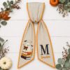 Picture of Personalized Teacher Halloween Sash, Embroidered Ghost Books Monogram Sash, Custom Teacher Name Fall Accessory, Halloween Teacher Gift Sash