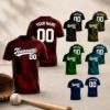 Picture of Custom Baseball Jersey, Personalized Team Name & Number, Baseball Jersey for Men Women Youth, Matching Team Uniform, Custom Sports Gifts