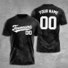 Picture of Custom Baseball Jersey, Personalized Team Name & Number, Baseball Jersey for Men Women Youth, Matching Team Uniform, Custom Sports Gifts