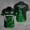 Picture of Custom Racing Team Name Work Shirt, Personalized Pit Crew Uniform, Company Logo Button Down Shirt, Motorsport Mechanic Gift, Father's Day