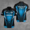 Picture of Custom Racing Team Shirt, Personalized Pit Crew Uniform, Logo Work Shirt, Motorsport Button Up, Mechanic Gift, Racing Apparel for Dad