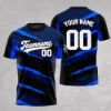 Picture of Custom Baseball Jersey, Personalized Name Number Shirt, Team Baseball Uniform, Kids Sports Outfit, Custom Player Gift, Baseball Fan Apparel