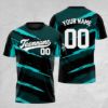 Picture of Custom Baseball Jersey, Personalized Name Number Shirt, Team Baseball Uniform, Kids Sports Outfit, Custom Player Gift, Baseball Fan Apparel