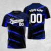 Picture of Custom Baseball Jersey, Personalized Name Number Shirt, Team Baseball Uniform, Kids Sports Outfit, Custom Player Gift, Baseball Fan Apparel
