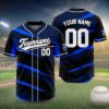 Picture of Custom Baseball Jersey, Personalized Team Name & Number, Baseball Uniform for Men Women Youth, Matching Team Shirt, Custom Sports Gift