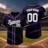 Picture of Custom Baseball Jersey, Personalized Team Name & Number, Baseball Uniform for Men Women Youth, Matching Team Shirt, Custom Sports Gift