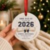 Picture of Personalized Graduation Ornament 2026, Custom Name Class of 2026 Ornament, High School Graduate Gift, Ceramic Acrylic Senior Keepsake 2026