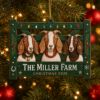 Picture of Personalized Goat Christmas Ornament, Custom Farm Name Ornament, Goat Lover Gift, Farmhouse Christmas Decor Farmer Family Keepsake Gift 2026