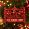 Picture of Personalized Chicken Christmas Ornament, Custom Farm Name Ornament, Hen Lover Gift, Farmer Gift, Family Farm Keepsake, Christmas 2026 Decor