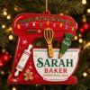 Picture of Personalized Baker Christmas Ornament, Custom Name Baking Gift, Baker Gift, Mixer Ornament, Christmas 2026 Keepsake, Holiday Kitchen Decor