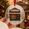 Picture of Personalized Bakery Christmas Ornament, Custom Bakery Name Gift, Baker Gift, Small Business Ornament, 2026 Christmas Keepsake, Shop Decor