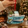 Picture of Personalized Fishing Boat Ornament, Custom Name Fisherman Gift, Bass Fishing Christmas Ornament, Boat Lover Gift, Holiday Keepsake Xmas 2026