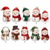 Picture of Personalized Snowman Family Ornament, Custom Family Name Christmas Gift, Family of 5 Ornament, Kids Name Keepsake, Christmas 2026 Decor