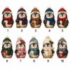 Picture of Personalized Penguin Family Ornament, Custom Names Christmas Gift, Family of 6 Keepsake, 2D Flat Holiday Ornament, Christmas Decor 2026