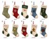 Picture of Personalized Family Christmas Ornament, Custom Stocking Names 2 Layer Ceramic Acrylic Ornament, Family Keepsake, Christmas Gift for Family