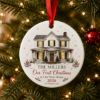 Picture of Personalized New Home Christmas Ornament, First Christmas In Our New Home Gift, Custom House Ceramic Acrylic Ornament, Family Keepsake 2026