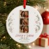 Picture of Personalized Best Friend Christmas Ornament, Custom Photo Strip 2 Layer Ceramic Acrylic Ornament, Friendship Keepsake Gift for Besties 2026